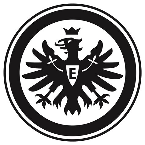 Aufkleber Logo 30 cm Schwarz - Eintracht Frankfurt Stores