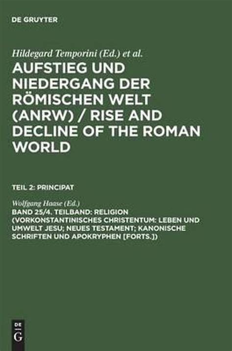 Aufstieg und niedergang der romischen welt, anrw/rise and decline of the roman world. - Ricoh aficio mp c305 service manual.