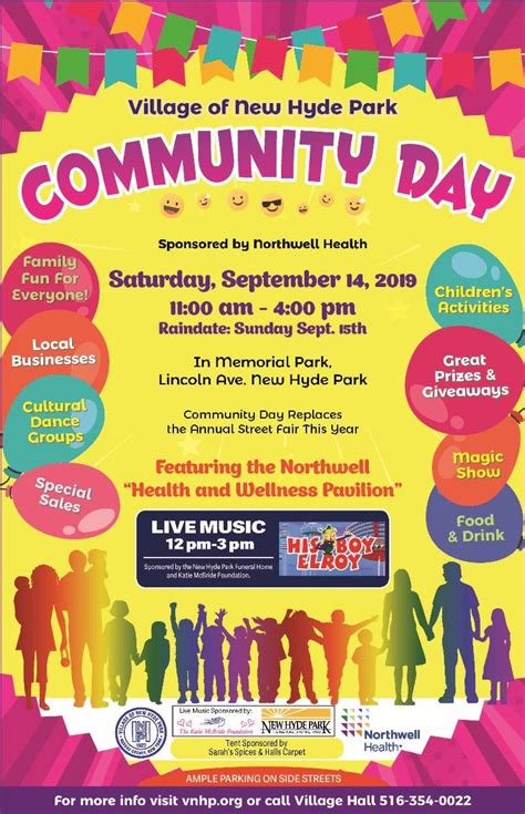 Aug 12 · Community Day in the Park — Nextdoor