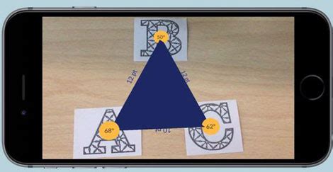 Augmented Reality Math Apps