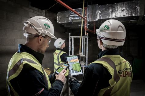 Augmented Reality for the construction industry - BLOXHUB