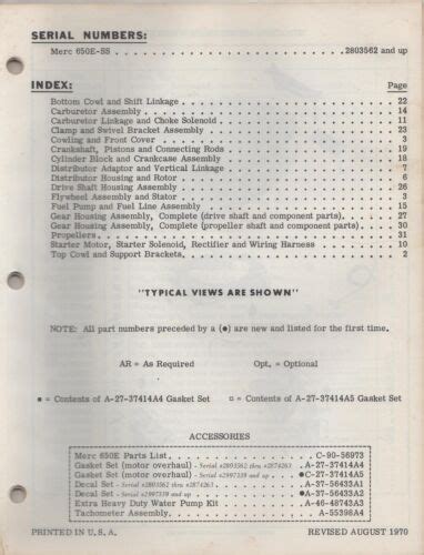 August 1970 mercury außenborder merc 650e ss teile handbuch 786. - Statistische gegevens over verloskundige zorg 1960-1979.