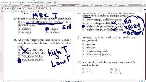 The Chemistry Regents is divided into three parts that test-takers will have three hours to complete. ... A multiple-choice question offers four possible answers from which you choose the one that best answers the question or completes the statement. ... Taken the Regents examination during the June 2022, August 2022, January 2023, June 2023 .... 