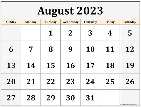 August 25, 2023