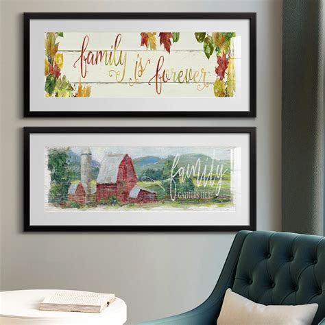 August Grove® Family Is Forever - Picture Frame Textual Art - Wayfair