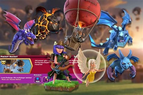 August Pocket Rocket challenge in Clash of Clans Attacking strategies rewards and more