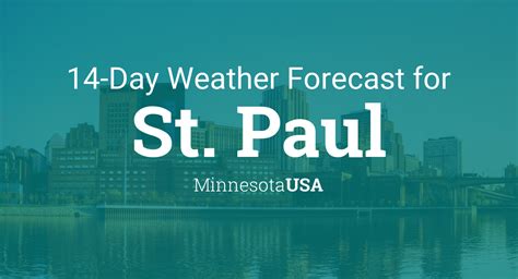 August Weather forecast - Summer forecast - Saint Paul, MN