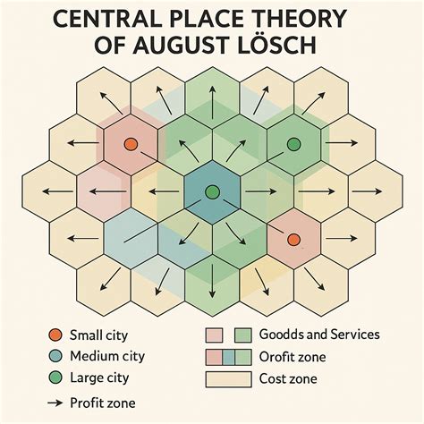 August losch central place theory