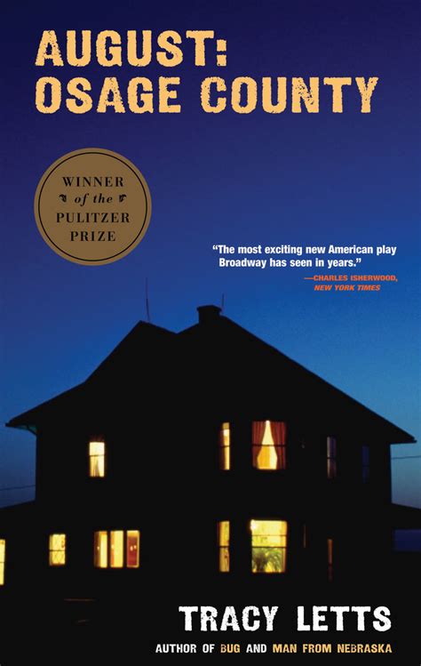 Read August Osage County By Tracy Letts