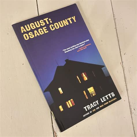 Download August Osage County By Tracy Letts