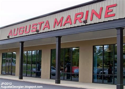 Augusta marine. Augusta Marine, Augusta, Georgia. 1,388 likes · 31 talking about this · 281 were here. Founded in 1989. We are a full service marine retailer offering factory authorized sales and service for Ranger... 
