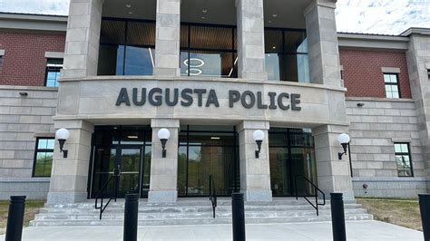 Augusta police report. .  ...