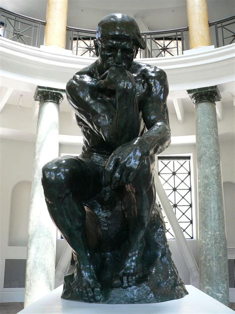 Auguste Rodin Puts Himself in Arc Mix