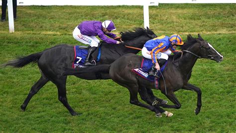 Auguste Rodin wins English Derby to give trainer O’Brien 9th victory in the classic