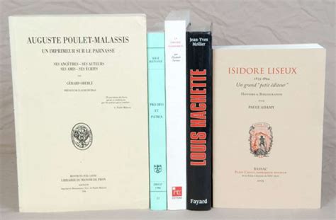 Auguste poulet malassis, un imprimeur sur le parnasse. - Handbook of nonprescription drugs 17th edition.
