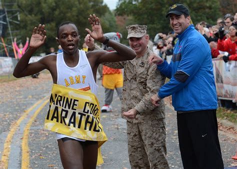 Augustus Maiyo, Hirut Guangul win Marine Corps Marathon