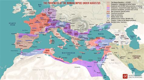 Augustus Timeline - World History Encyclopedia