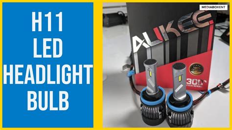 Aukee headlights review - YouTube