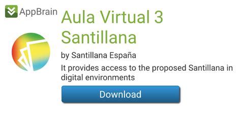 Aula Virtual 3 Santillana APK (Android App) - Baixar Grátis