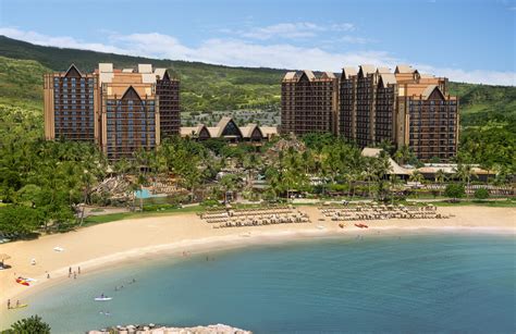 Aulani a disney resort & spa oahu. Located in Ko Olina, Aulani Resort spans 21 acres along the island's leeward coast. At Aulani Resort, adults, teens and kids each have special places to call their own. While adults reconnect, children love the complimentary kids' club that taps into cool island culture and stories. Teens quickly discover the water sports, spa, salon, … 