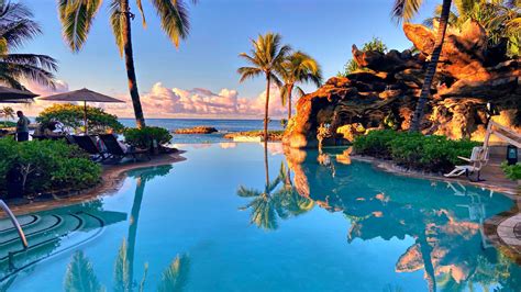 Maui: Hotel Wailea, Relais & Chateaux Elevated Romance Package. $60 Breakfast Credit, $50 Dining Credit. Private Aerial Yoga session, Private Cabana Rental. Welcome Bottle of Champagne. . 