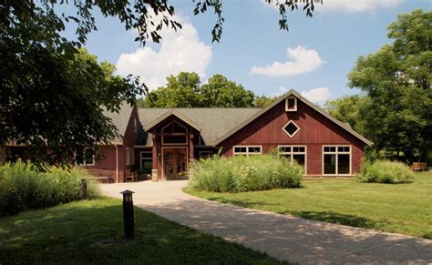 Aullwood audubon center and farm. Aullwood is open 9 AM-5 PM Tuesday through Saturday and 1 PM-5 PM Sunday. Trails close at 4:45 PM and gates are closed and locked at 5 PM. We are closed on Mondays, including all trails and buildings. 