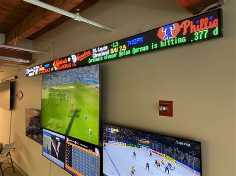 Aultman sports ticker. Our integrated ticker app gives you full control of your content with licensed sports scores and financial data. The 1 st year is included for FREE. Each ticker is full color (65,000 shades) providing vibrant visuals. All ticker displays can connect wirelessly or via Ethernet to your network. If you’re looking for a high quality LED ticker ... 