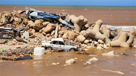 Aumenta el número de muertos en Libia tras las inundaciones en Derna: al menos 11.300, según la ONU