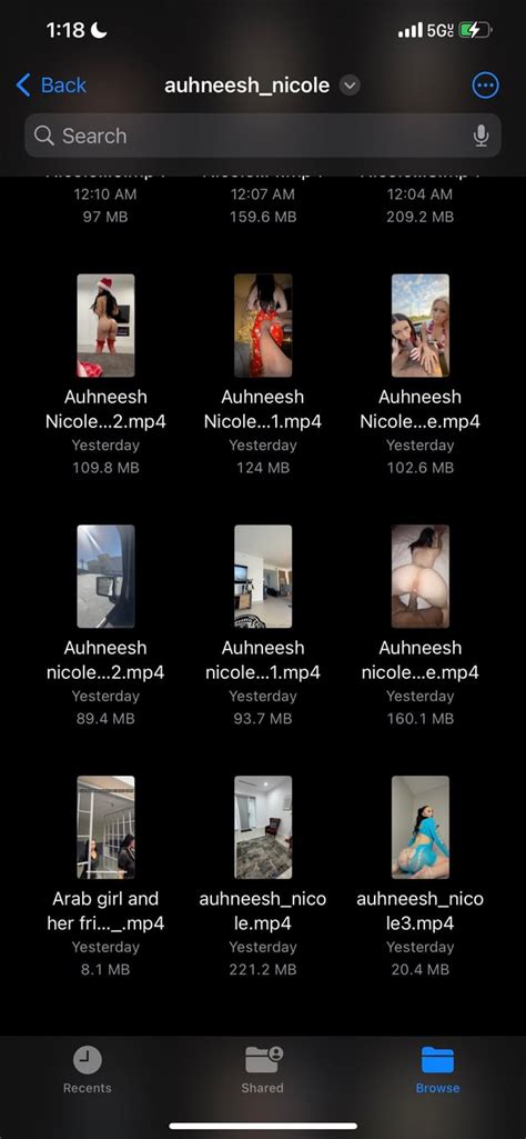 Auneesh_Nicole Leaked (SEX) 🍑 176 Videos