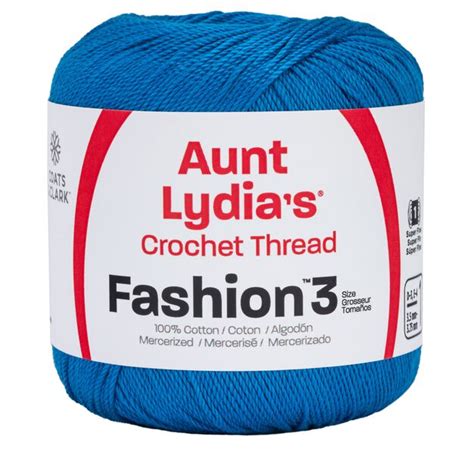 Aunt Lydia's Size 3 Thread Color Chart