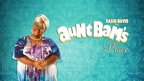 May 27, 2021 · Aunt Bam was even the central character of a stage musical titled "Aunt Bam's Place." Davis now co-stars on "House of Payne," a TV series created by Perry that features a number of names new to ...