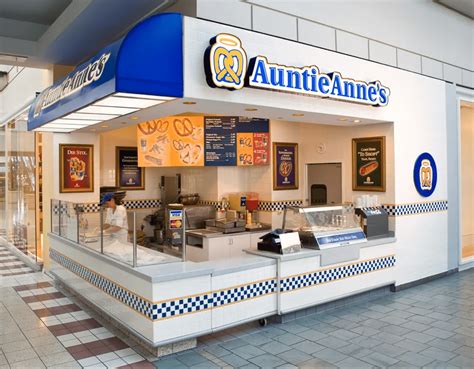 Auntie Anne's gift cards are redeemable at participating Auntie Anne's locations within the United States. ... Our Original Pretzel only contains 5 grams of fat, and, yes, it is lightly dipped in butter. Since Auntie Anne's Pretzels are made fresh in our stores, you can request your pretzel without butter for a lower calorie option or order .... 