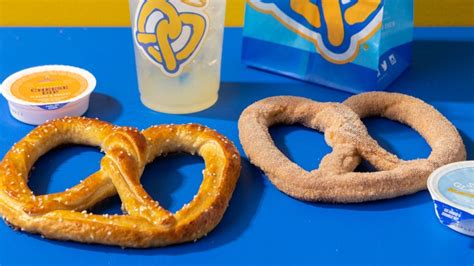 Auntie annes pretzels. The Auntie Anne’s Pretzel fundraiser is so successful because everyone loves pretzels, especially when it’s Auntie Anne’s quality. It features soft pretzels, soft pretzel nuggets both with salt and cinnamon sugar packets. It also features caramel pecan and snickerdoodle. It's perfect for groups that have 25 or more sellers. 