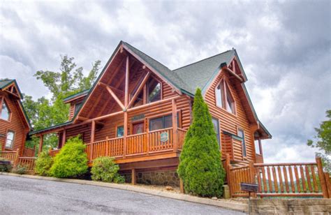 Sleeps: 10. Starting at: $210. Located high in the mountains, this cabin is a 4 bedroom/3 bath log cabin in a wooded setting. This is the perfect vacation home for the entire family or a large group of friends, sleeping up to 10 people. There is 1 bedroom on the main level, a loft bedroom above, and 2 bedroom in the lower level.. 