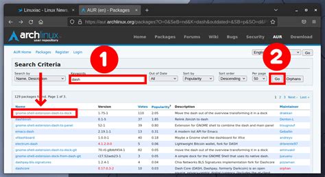 Aur url.  Page 1 of 2149.  This document explains 107431 packages found.  The Arch User R...