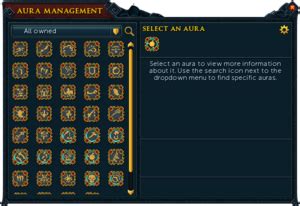 Aura Management - The RuneScape Wiki