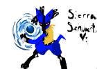 Aura Sphere Lucario - DrawingNow