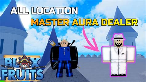Aura dealer blox fruits. Colors are cosmetic items that change the outline color of the player's Aura. The game currently has 16 different colors divided into four categories: Regular, Legendary, Secret and Limited Aura colors. There are 10 Regular, 3 Legendary, 2 Secret, and 2 Limited colors. Colors are purely cosmetic; they do not affect attack or defense. However, the three Legendary colors (Snow White, Pure Red ... 