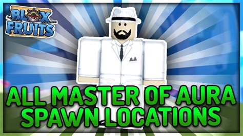 In this Video I'll show you all master of auras Loc