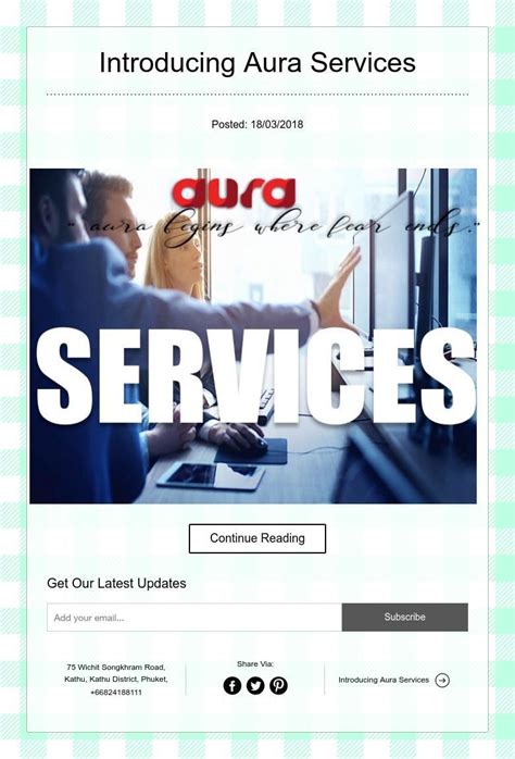 Aura services. Aura’s Access to the Services: Aura maintains the right to suspend or disable your access to the Services and any Aura Account you may have created, or terminate these Terms, at its sole discretion and without prior notice to you if you breach the Terms, or if Aura otherwise determines such action is warranted. Aura reserves … 