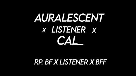 Audios Auralescent: https://youtu.be/_FRbwEkCA9wYSF: https://youtu.be