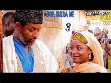 Aure ibada ne hausa novel. .  ...