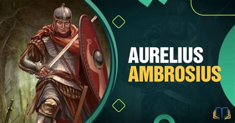 Aurelius Ambrosius - MythBank