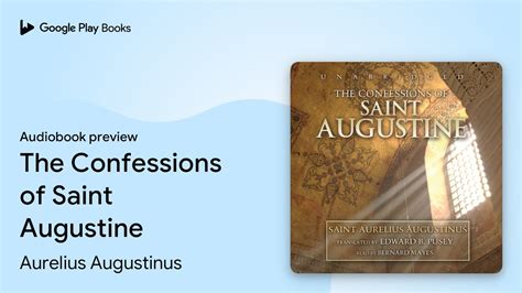 Aurelius augustine confessions