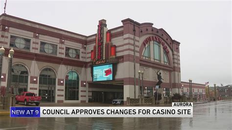 Aurora City Council approves new Hollywood Casino construction plan
