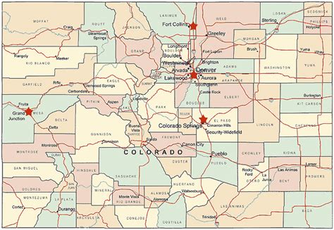Aurora Colorado is in What County