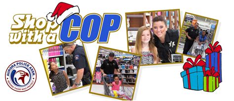 Aurora PD holds 'Shop With A Cop' for local kids in the community