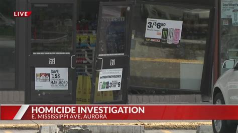 Aurora PD investigating possible drive-by that injured minor