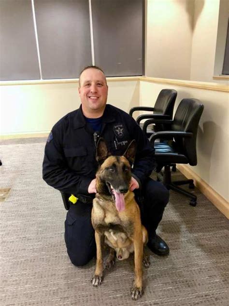 Aurora Police Department grieves loss of K-9