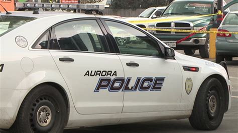 Aurora Police investigating possible drive-by that injured minor